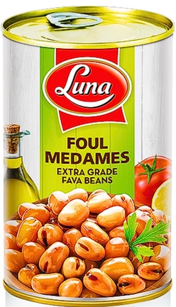 Foul Medammas 24*380gm Luna