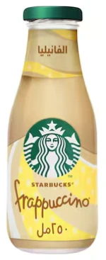 Frappuccino Vanilla/Coffee 8*250ml Starbucks