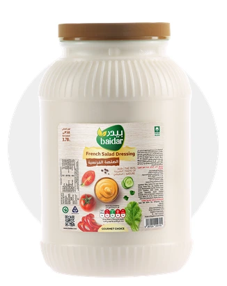 French Dressing 4*3.78Ltr Baider