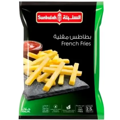 French Fries 4*2.5Kg Sunbullah (Belgium)