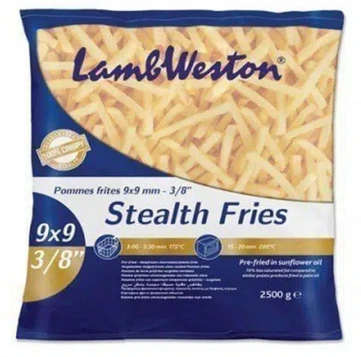 French Fries 9/9 4*2.5Kg Lambweston