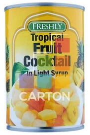 Fruit Cocktail 24*420gm Freshly