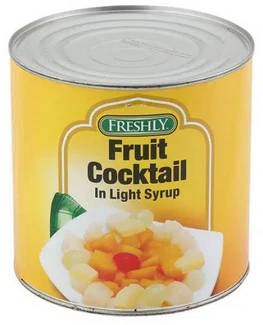 Fruit Cocktail 6*2.5Kg Freshly