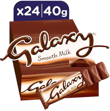 Galaxy Smooth Milk 24*40gm