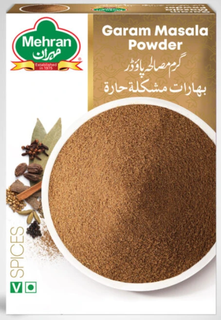 مسحوق غارام ماسالا 48 * 100 غرام مهران