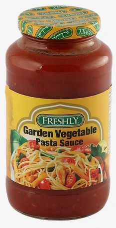 Garden Vegetable Pasta Sauce 12*680gm Freshly