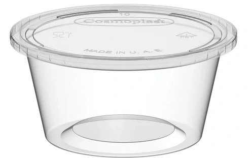 أكواب ثوم شفافة، 2000  قطعة، كوزموبلاست