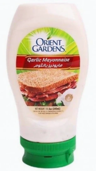 Garlic Mayonnaise 12*340ml (11.5oz) Orient Garden