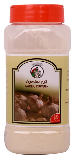 مسحوق الثوم 12 * 250  جم من شركة ألفارس