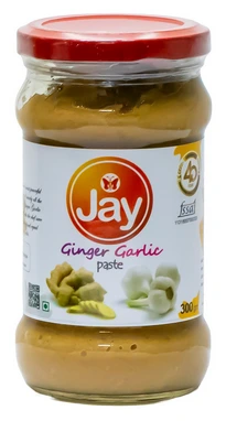 Ginger & Garlic Paste 12-300gm Jay  
