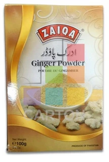 مسحوق الزنجبيل 48 * 100 غرام من زايقة