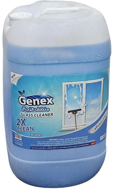 Glass Cleaner 30Ltr Gallon
