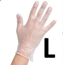 Gloves 10*70Pcs Large