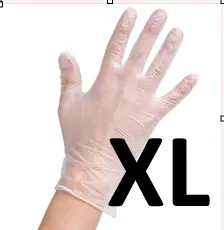 Gloves 10*70Pcs X Large