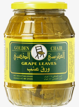 ورق عنب جولدن تشير 12 عبوة * 1015 جم