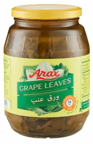 أوراق عنب أراكس 12 * 16 أونصة