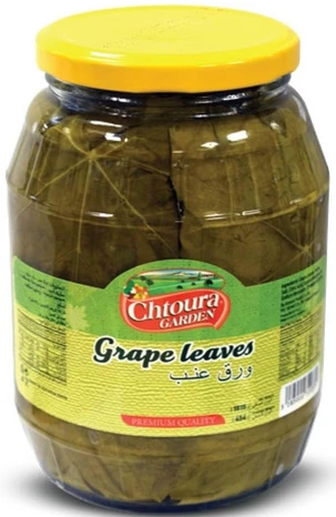 Grape Leaves 12*1Kg Reef/Chtoura Garden