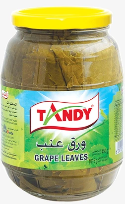 Grape Leaves 12*1015gm Orlando/Tandy Gold
