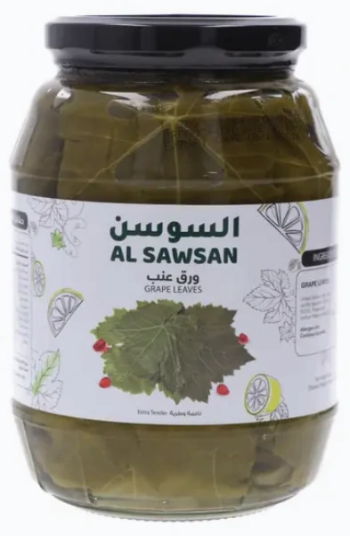 Grape Leaves 12*908gm Al Sawsan