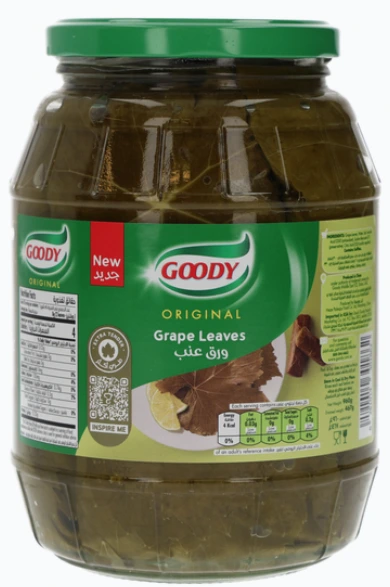 Grape Leaves 12*908Gm Goody