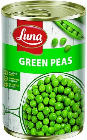 Green Peas 24*380gm Luna