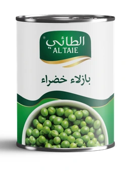 بازلاء الطايع الخضراء 24  عبوة * 400  غرام
