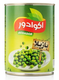 Green Peas 24*400gm Ecuador