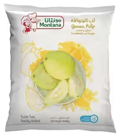Guava Pulp 16*1Kg Montana