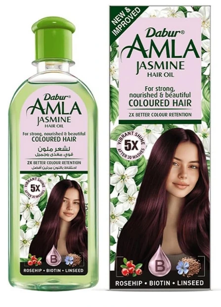 Hair Oil Amla Jasmine 200ml Dabur