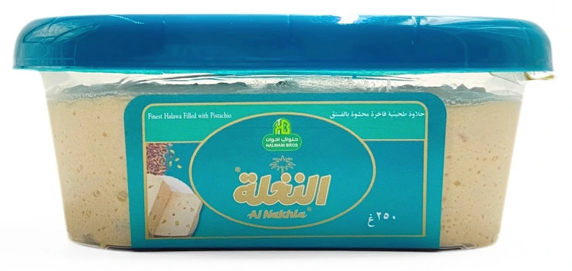 Halawa Pistachio Nakhla 12*250gm Halwani