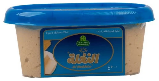 حلاوة سادة 12 * 500  غرام