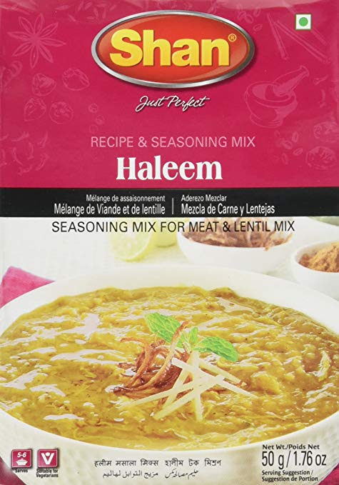 Haleem Masala 48*50gm Shan