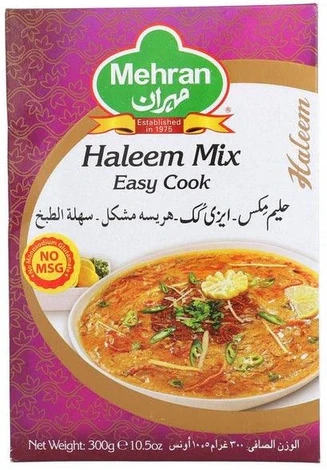 Haleem Mix Easy Cook 12*300gm Mehran