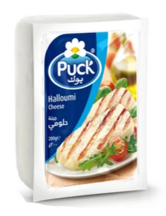 Halloumi Cheese 24*200gm Puck
