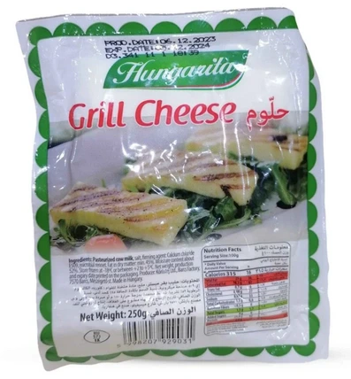 Halloumi Cheese 40*250gm Hungarian