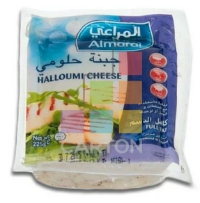 Halloumi Cheese Full Fat 40*200gm Almarai
