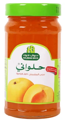 Halwani Jam Apricot 12*400gm