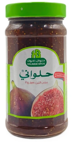 Halwani Jam Fig 12*400gm