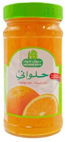 Halwani Jam Orange 12*400gm