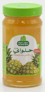 Halwani Jam Pineapple 12*400gm