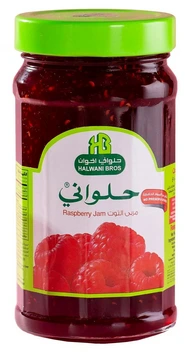 Halwani Jam Rasapberry 12*400gm