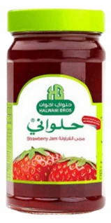 Halwani Jam Strawberry 12*400gm