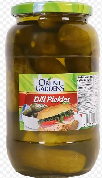 Hamburger Dill Chips 12*907gm - Orient Garden