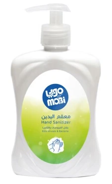 Hand Sanitizer 12*450gm Mobi