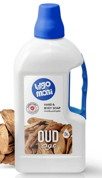 معقم اليدين 4 * 3 لتر موبي