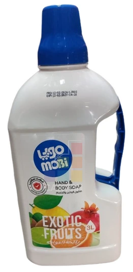 Hand Wash (Assorted) 4*3Ltr Mobi