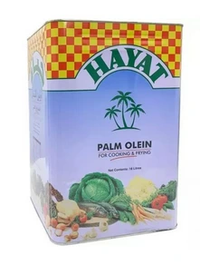 Hayat Veg Oil 17ltr 