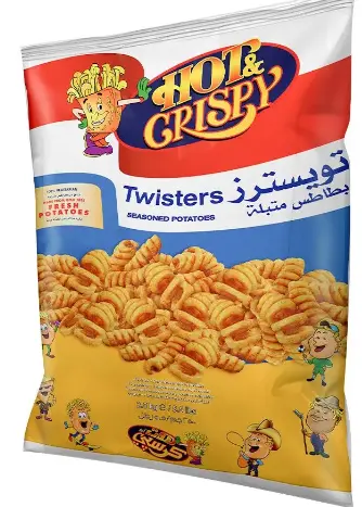 HC Twisters 4*2.5Kg