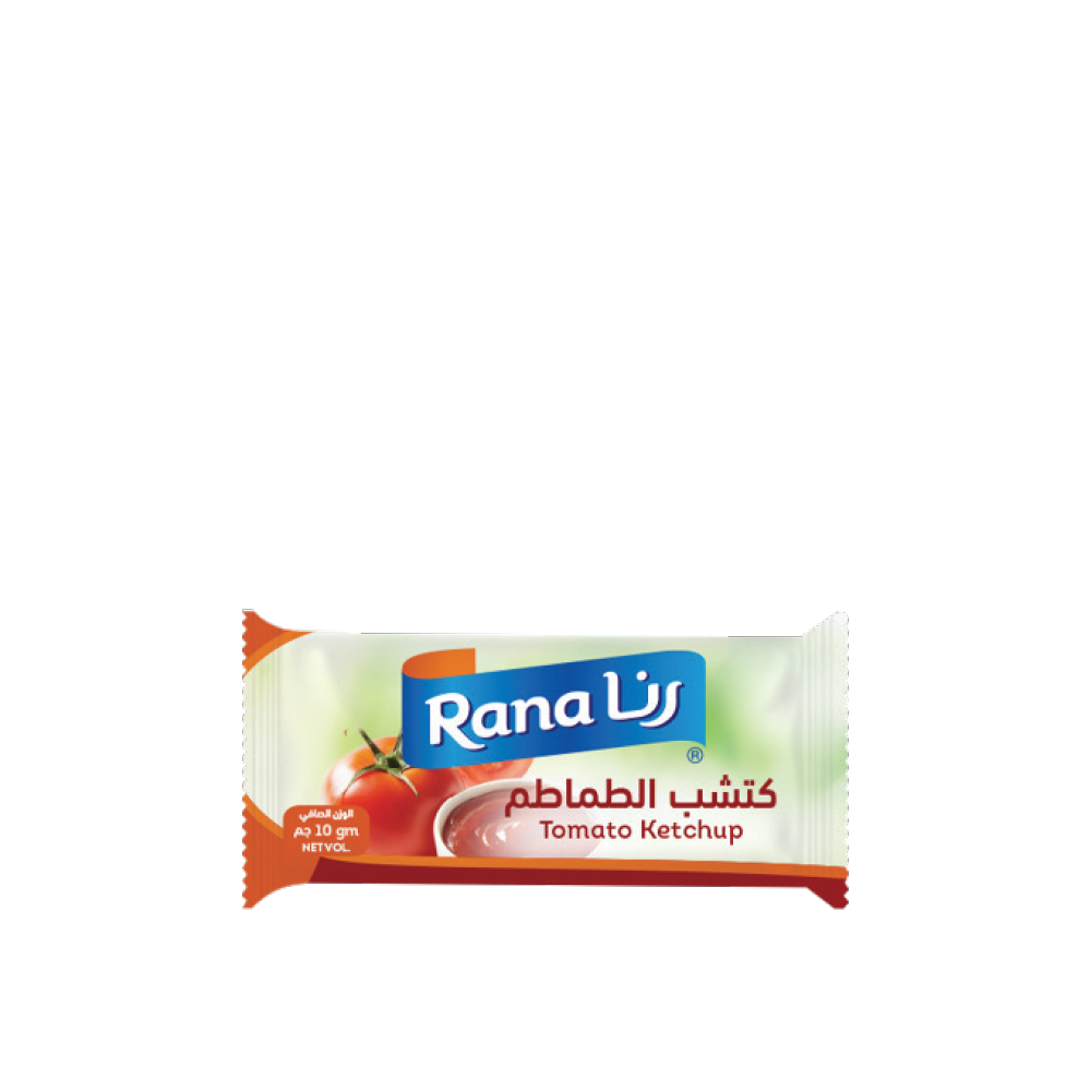 Rana Tomato Ketchup Portion 1*1000*9gm