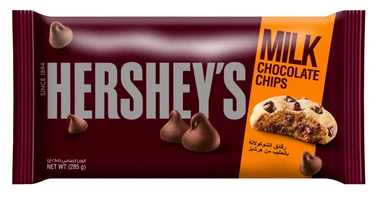 Hershey's Chocolate Chips (Milk) 12*285gm